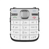Nokia C5 Knappsats Latin - Vit